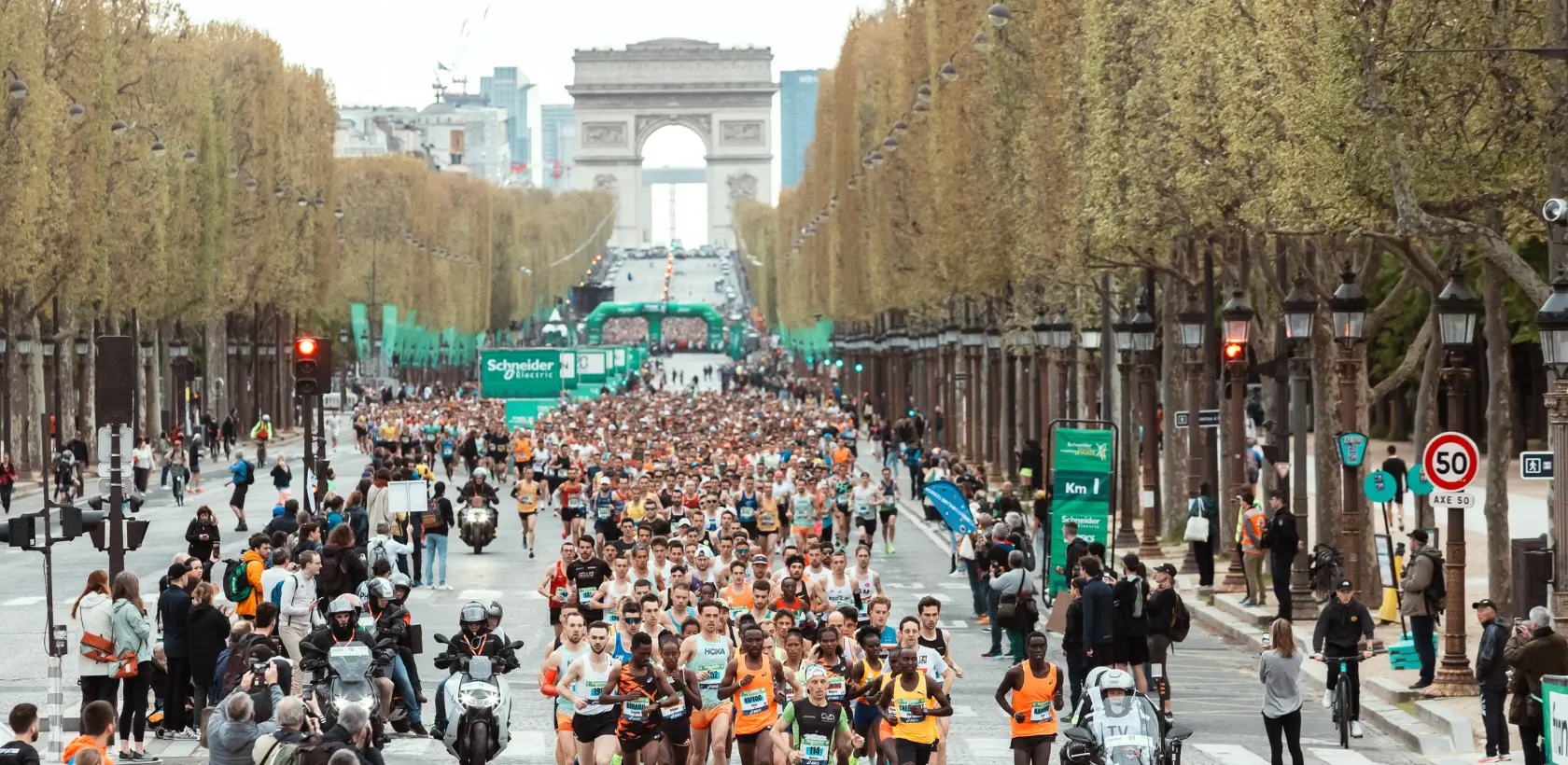 Schneider Electric Marathon De Paris 2025